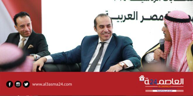 الحملة الرسمية للمرشح الرئاسي السيد عبد الفتاح السيسي تستقبل وفدًا من القبائل
